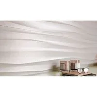 Плитка Opoczno Selina White Structure Shiny Micro 40х120 зображення 3