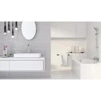 Плитка Opoczno Structure pattern Grey wave structure зображення 1