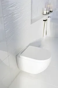 Плитка Opoczno Structure pattern White wave structure зображення 1