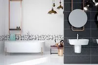 Плитка Opoczno Winter Wine Black Poler Підлога зображення 1