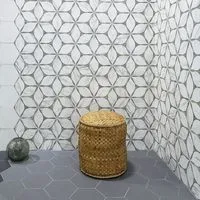 Плитка Oset Corola Grey Hex 20х24 зображення 10