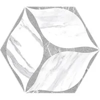 Плитка Oset Corola Grey Hex 20х24 зображення 6