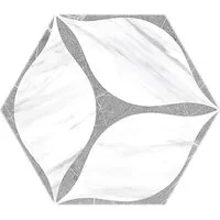 Плитка Oset Corola Grey Hex 20х24 зображення 8