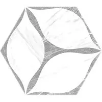 Плитка Oset Corola Grey Hex 20х24 зображення 9