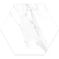Плитка Oset Neo White Hex 20х24 зображення 2