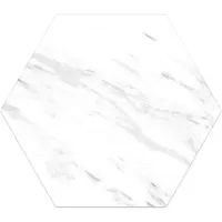 Плитка Oset Neo White Hex 20х24 зображення 3