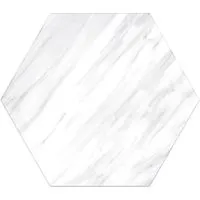 Плитка Oset Neo White Hex 20х24 зображення 4