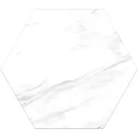 Плитка Oset Neo White Hex 20х24 зображення 5
