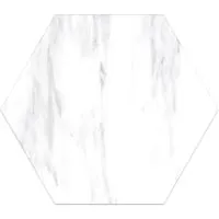 Плитка Oset Neo White Hex 20х24 зображення 6