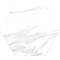 Плитка Oset Neo White Hex 20х24 зображення 7