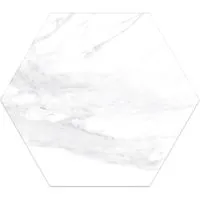 Плитка Oset Neo White Hex 20х24 зображення 8