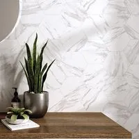 Плитка Oset Neo White Hex 20х24 зображення 9