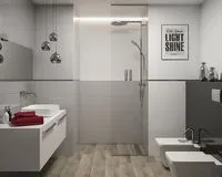 Плитка Paradyz Grace Grys 29, 5x59, 5 зображення 1