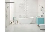 Плитка Paradyz Nirrad Bianco Kropki 20х60 зображення 1