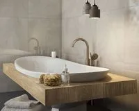 Плитка Paradyz Rockstone Antracite Gres Rectified Polished 59, 8x59, 8 зображення 2