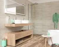 Плитка Paradyz Сегура Beige structure 20х60 зображення 1