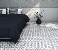 Плитка PERONDA CUBAN WHITE STAR 22x22 изображение 1