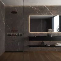 Плитка PERONDA Royal ROYAL BROWN SP/100X100X0,8/R 100x100 зображення 5