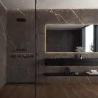 Плитка PERONDA Royal ROYAL BROWN SP/60X120X0,9/C/R 120x60 зображення 6