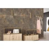 Плитка Raviraj Inox BR Carving MAT 60x120 изображение 1