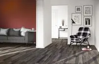 Плитка Ragno WOODCRAFT ANTRACITE R4LX зображення 1