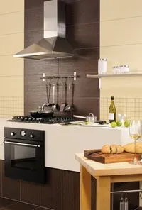 Плитка Rako Defile DAASE362 коричневий зображення 1