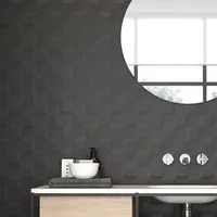 Плитка Saloni Brilliant Sector Negro изображение 1