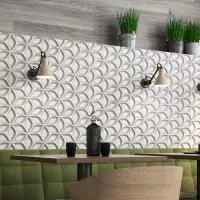 Плитка Saloni Decor Action Floris Crema 29,8х89,8 зображення 1