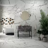 Плитка STN CERAMICA LAGOM WHITE 60х120 изображение 1