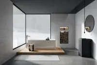 Плитка Teo Ceramics Marmolino Anthracite F P R Mat 60x120 зображення 1