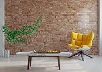 Плитка Zeus Ceramica BRICKSTONE RED ZNXBS2B изображение 1