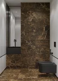 Плитка Zeus Ceramica FIERA DEL MARMO DARK EMPERADOR ZRXFM6BR 60x60 изображение 5