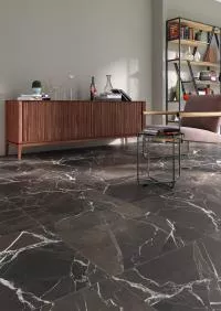 Плитка Zeus Ceramica FIERA DEL MARMO PULPIS BLACK ZRXFM9BR 60x60 изображение 6