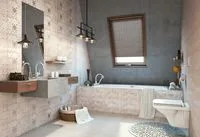 Плитка Cersanit Rensoria серый пол изображение 2