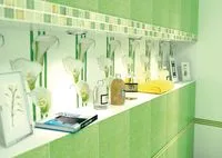 Плитка Cersanit Rona верде стіна зображення 2