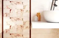 Декор Cersanit Sabrina цветы декор изображение 1