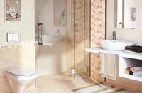 Декор Cersanit Sabrina цветы фриз изображение 1