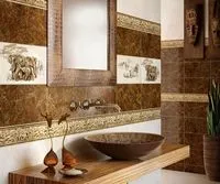 Плитка Intercerama Safari стіна коричнева світла (234073031) зображення 1