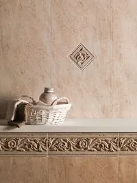 Декор Opoczno Salonika Cream Border Classic 9.8 * 59.3 зображення 2