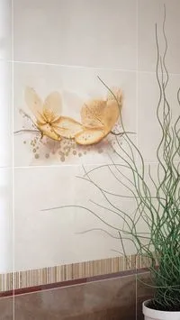 Плитка Cersanit Samanta крем стена изображение 1