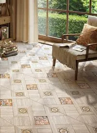 Плитка Intercerama Sandal підлога бежевий (4343122021) зображення 1