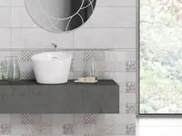 Плитка Cersanit Snowdrops light grey стіна 20x60 зображення 1