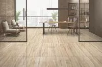 Плитка CERAMA MARKET TRAVERTINO IVORY MATT 120x240 зображення 1