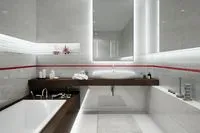 Плитка Opoczno White Glossy підлога зображення 2