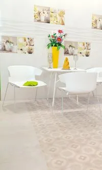 Плитка Opoczno Fresh Fruits White Glossy Wave Structure изображение 1