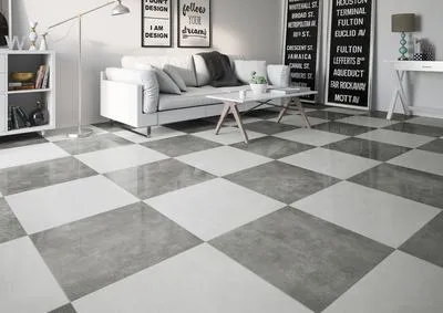 Плитка Cerrad Apenino Bianco Lappato 24947 60x60, Фото