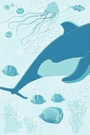 Декор Golden Tile Аквариум М86301, Фото