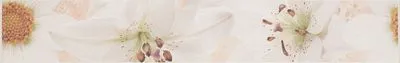 Декор Cersanit Alama beige flower фриз, Фото
