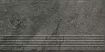 Сходинкa Paradyz ARDIS DARK STOPNICA PROSTA STRUKTURA MAT 30, 0x60, 0 G1, Фото