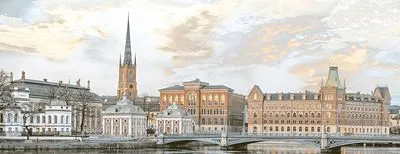 Декор Intercerama Aspire серый (Д121071-1), Фото